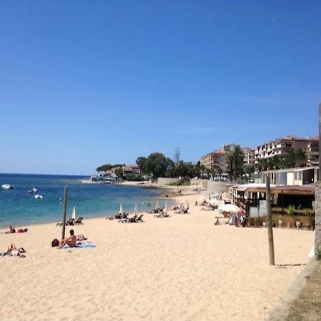 Ajaccio Magnifique T2 37M2 Centre Ville Vue Mer Au Bord De La Plage Neuf 4 Couchages Balcon Parking Prive Ferme Clim Wifi Ajaccio (Corsica) Exterior foto