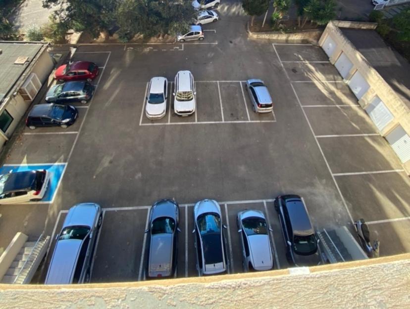 Ajaccio Magnifique T2 37M2 Centre Ville Vue Mer Au Bord De La Plage Neuf 4 Couchages Balcon Parking Prive Ferme Clim Wifi Ajaccio (Corsica) Exterior foto