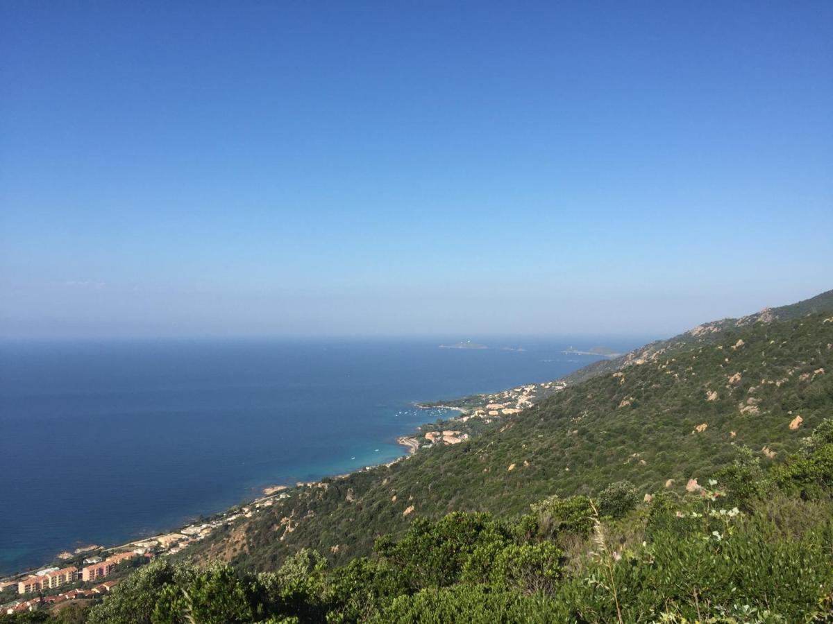Ajaccio Magnifique T2 37M2 Centre Ville Vue Mer Au Bord De La Plage Neuf 4 Couchages Balcon Parking Prive Ferme Clim Wifi Ajaccio (Corsica) Exterior foto