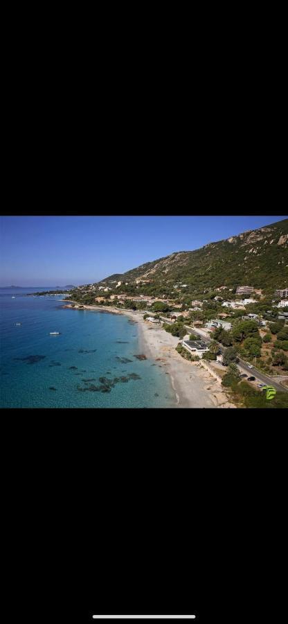 Ajaccio Magnifique T2 37M2 Centre Ville Vue Mer Au Bord De La Plage Neuf 4 Couchages Balcon Parking Prive Ferme Clim Wifi Ajaccio (Corsica) Exterior foto