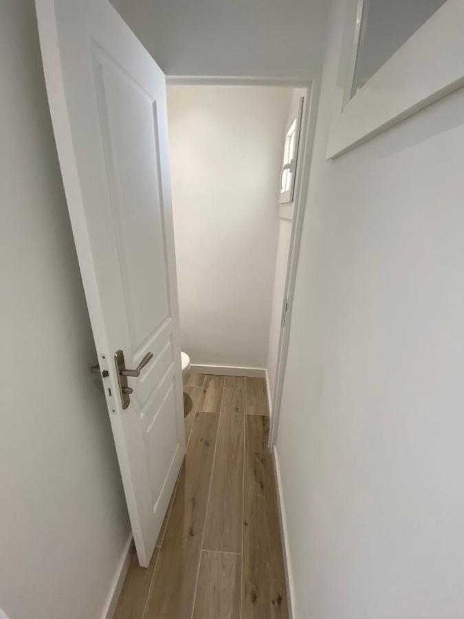 Ajaccio Magnifique T2 37M2 Centre Ville Vue Mer Au Bord De La Plage Neuf 4 Couchages Balcon Parking Prive Ferme Clim Wifi Ajaccio (Corsica) Exterior foto