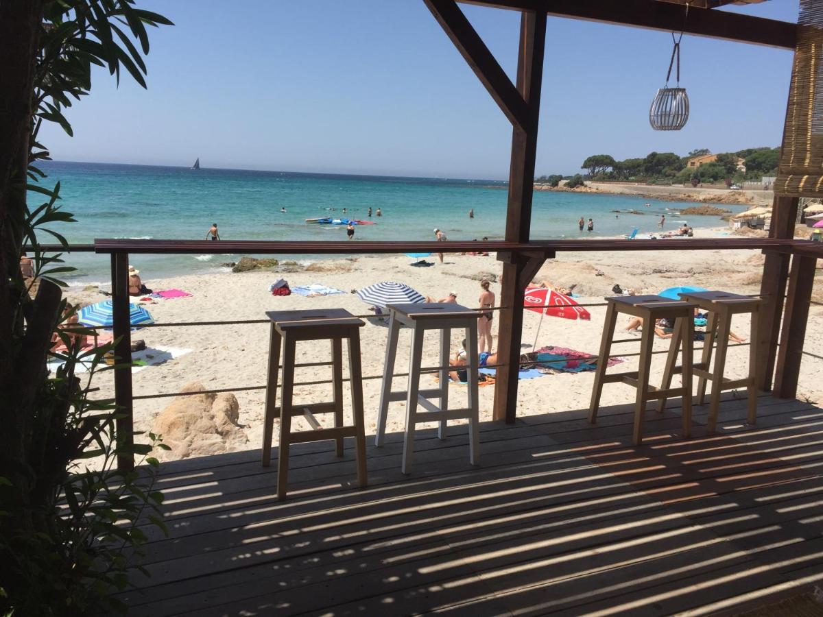 Ajaccio Magnifique T2 37M2 Centre Ville Vue Mer Au Bord De La Plage Neuf 4 Couchages Balcon Parking Prive Ferme Clim Wifi Ajaccio (Corsica) Exterior foto