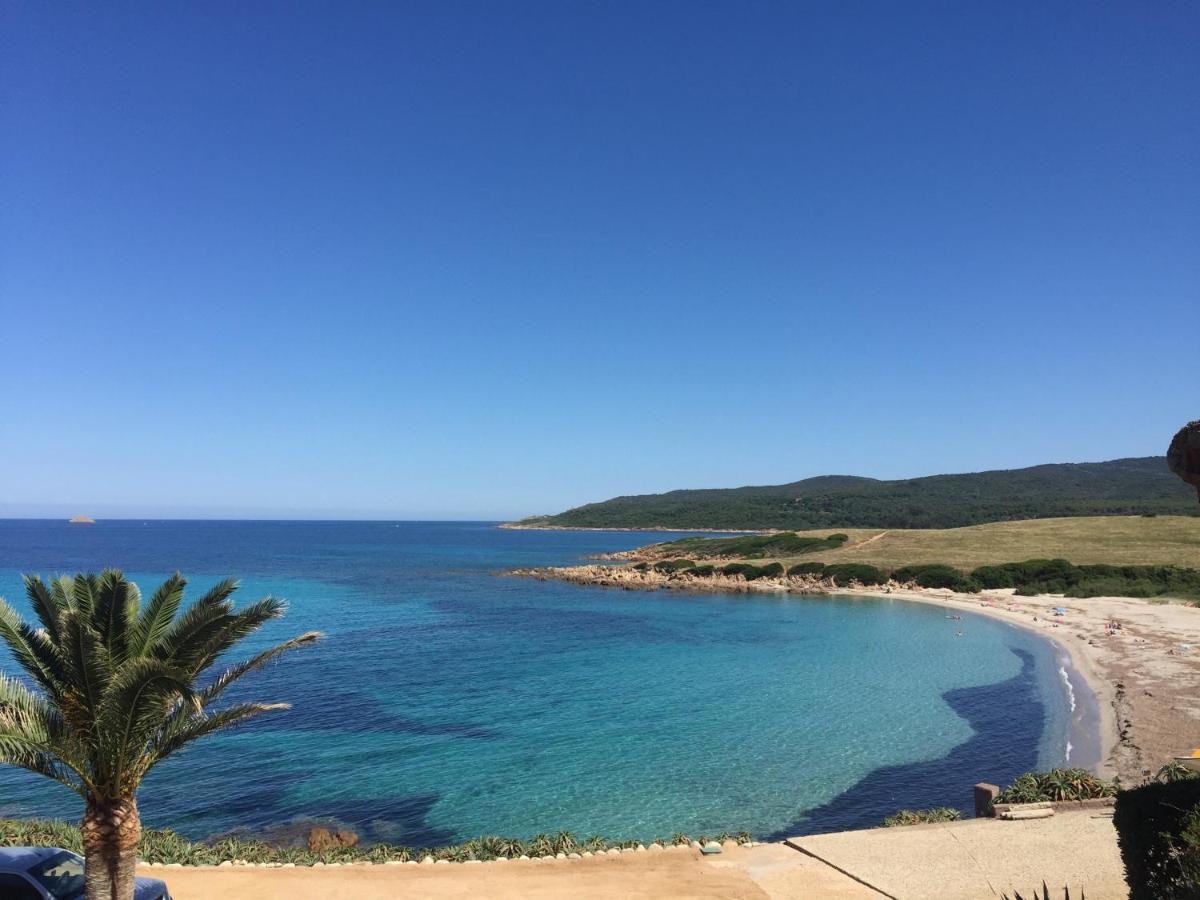 Ajaccio Magnifique T2 37M2 Centre Ville Vue Mer Au Bord De La Plage Neuf 4 Couchages Balcon Parking Prive Ferme Clim Wifi Ajaccio (Corsica) Exterior foto